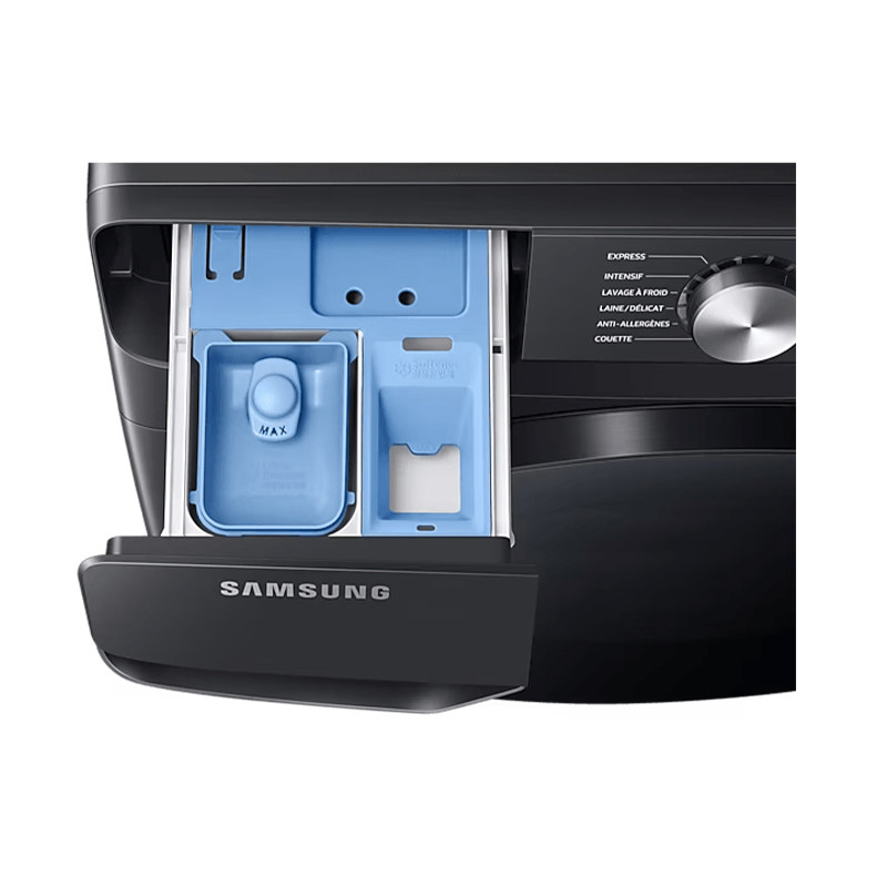 Machine à Laver Samsung Top 18KG Noir //  Couleur Noir