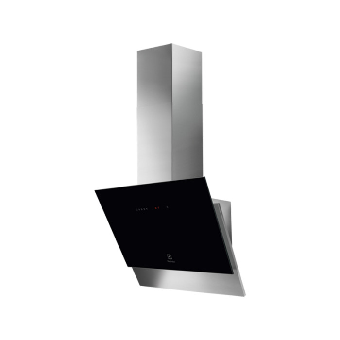 Bosch - hotte décorative inclinée 90cm 840m3/h noir dwk98jq60