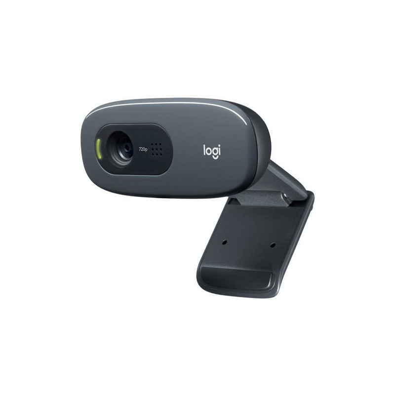 Webcam HD 720p clip universel fonctionnalité RightLight2 Logitech C270