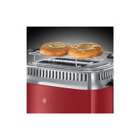 Grille-pain 2 fentes 1300w rouge Russell Hobbs 21680-56