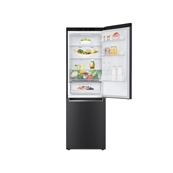 LG GBB72BM9DQ réfrigérateur-congélateur Pose libre 387 L D Noir